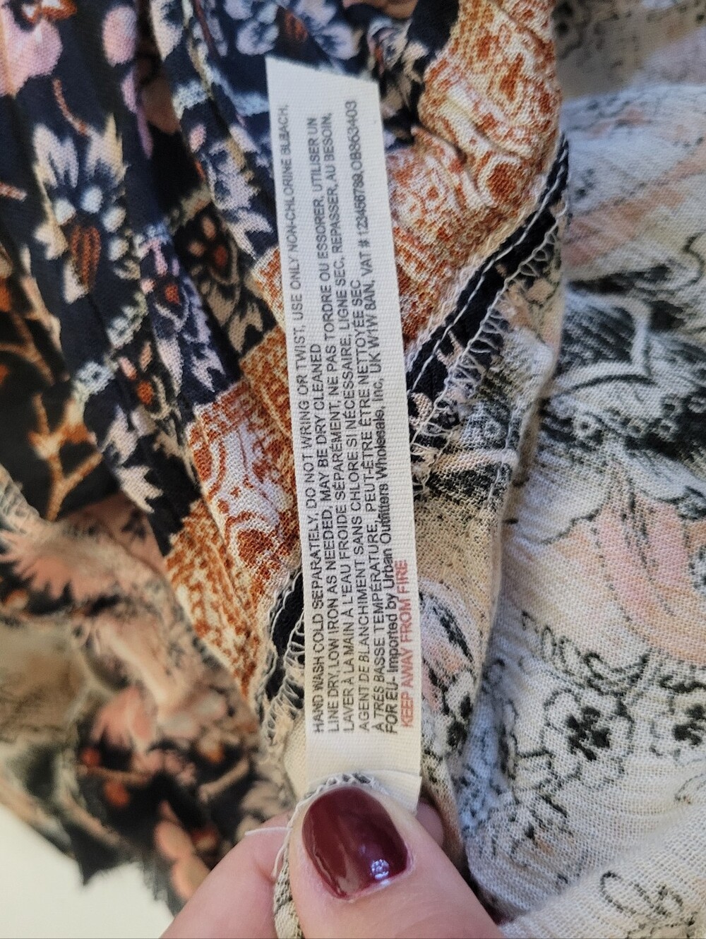 Free People Casablanca Halter Slip Dress Boho Festival Hippie Backless Size XS - Picture 10 of 11
